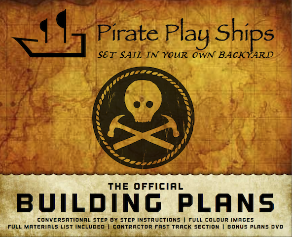Building Plans Pirate Playships, Wooden Pirate Ship Playhouse Instructions Pdf Free